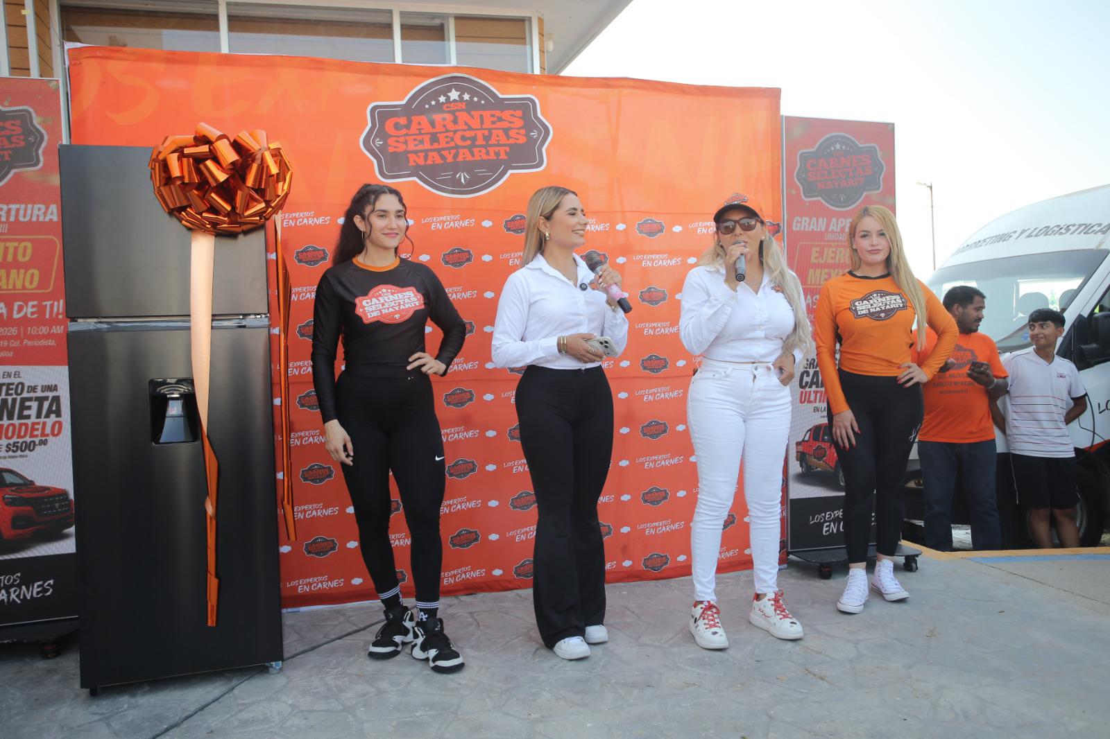 $!Alista Carnes Selectas Nayarit gran fiesta en la inauguración de su cuarta sucursal en Mazatlán