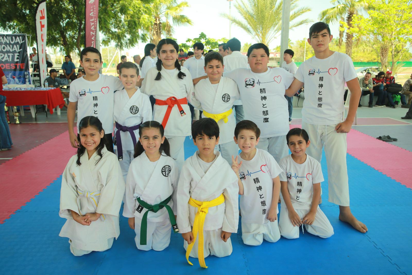 $!Los pequeños del dojo Seishin To Taido, de Culiacán.