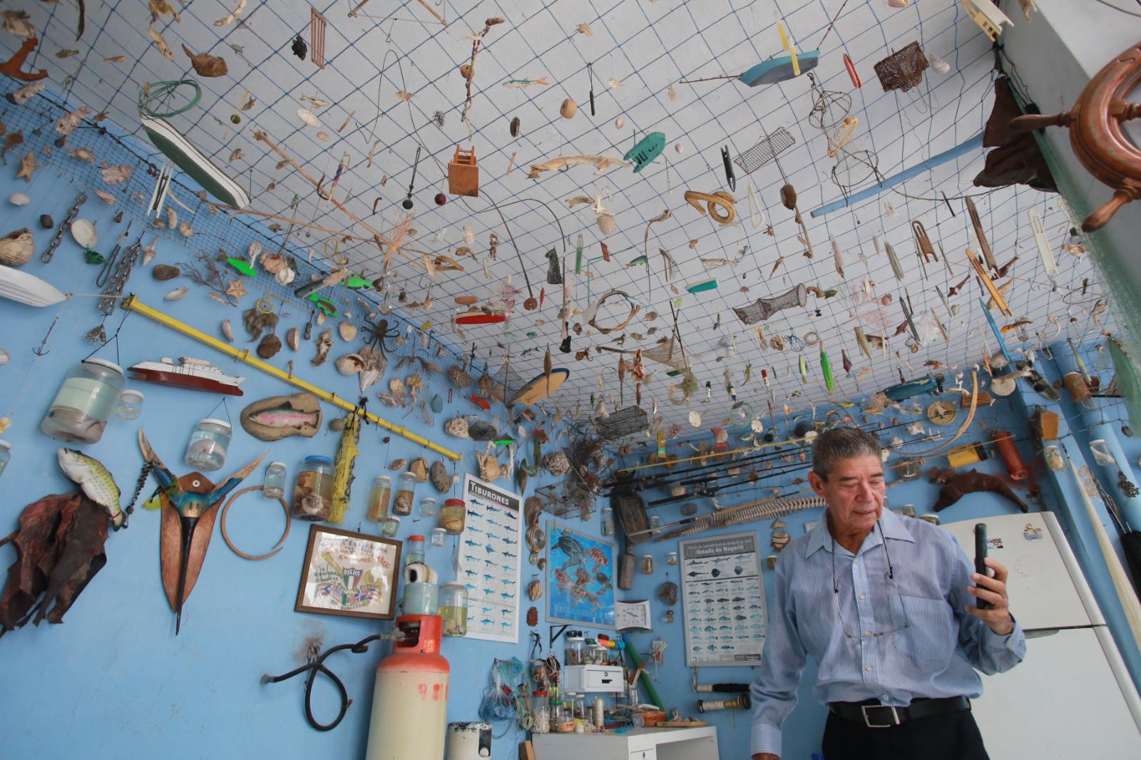 $!Tiene Mazatlán una Casa Museo Homenaje al Pescador