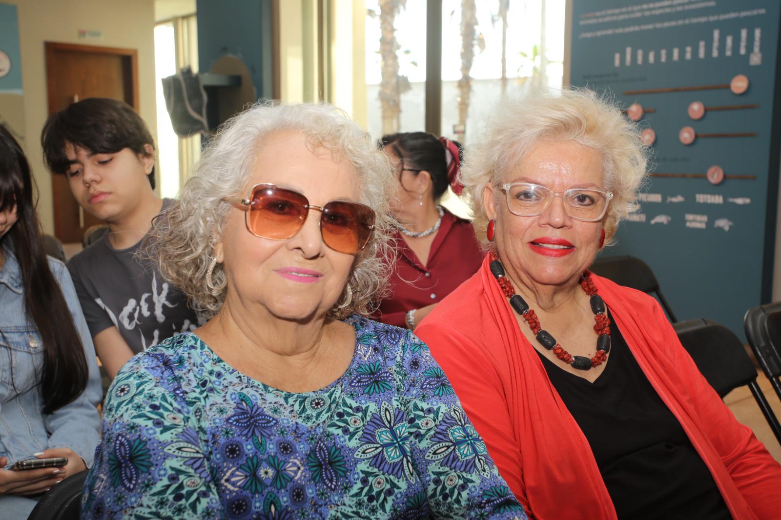 $!Melly Peraza y Julieta Montero.