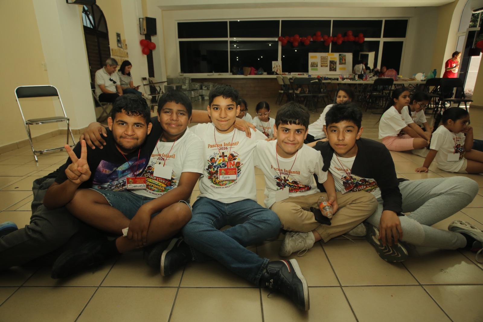 $!Samuel Emilio Ruelas, Edwin David Elguera, Pablo de Jesús Ledesma, Santiago Isaac Ramos y Eduardo Francisco Miranda.