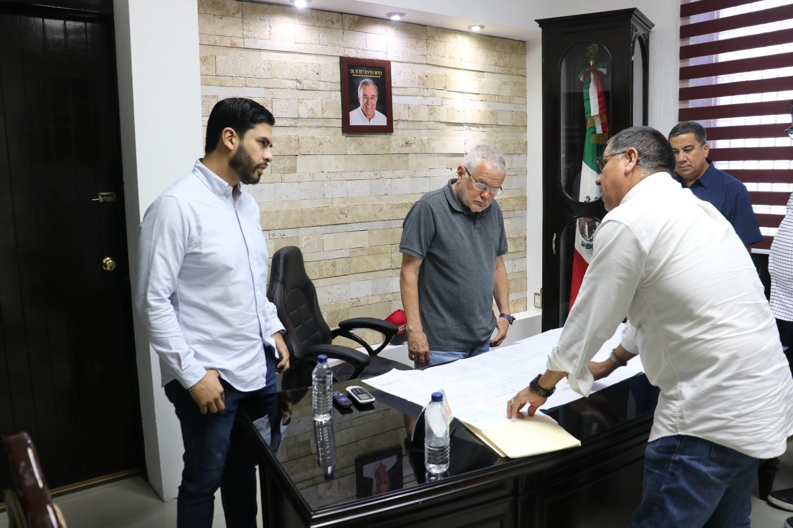 $!Avanza construcción de planta industrial en Escuinapa