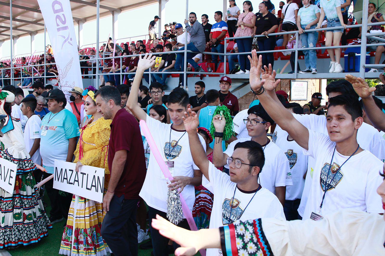 $!Inauguran en Culiacán la etapa Estatal de los Paranacionales Conade 2022