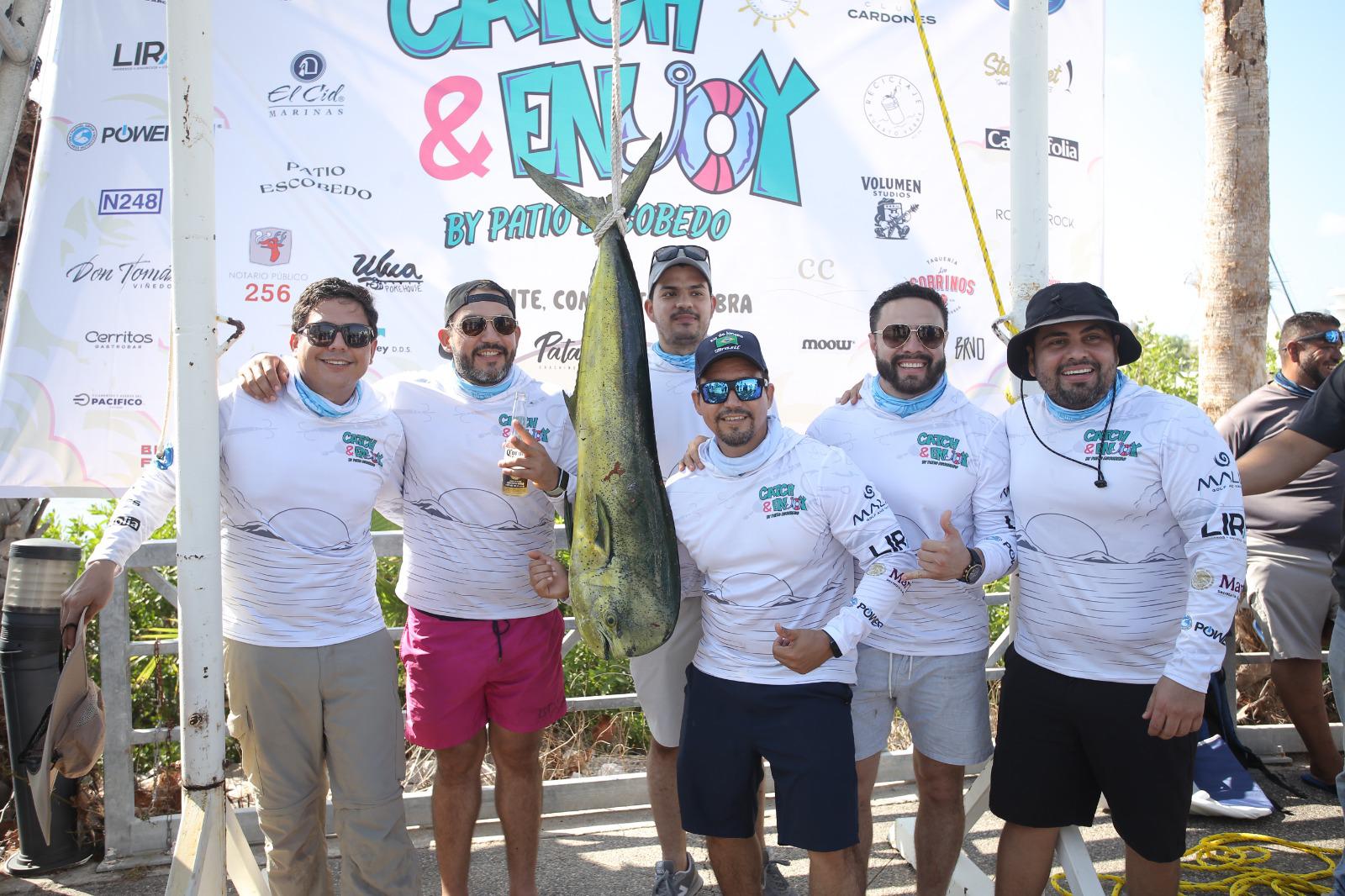 $!Pochonga se corona en el Torneo de Pesca Deportiva Catch &amp; Enjoy 2025