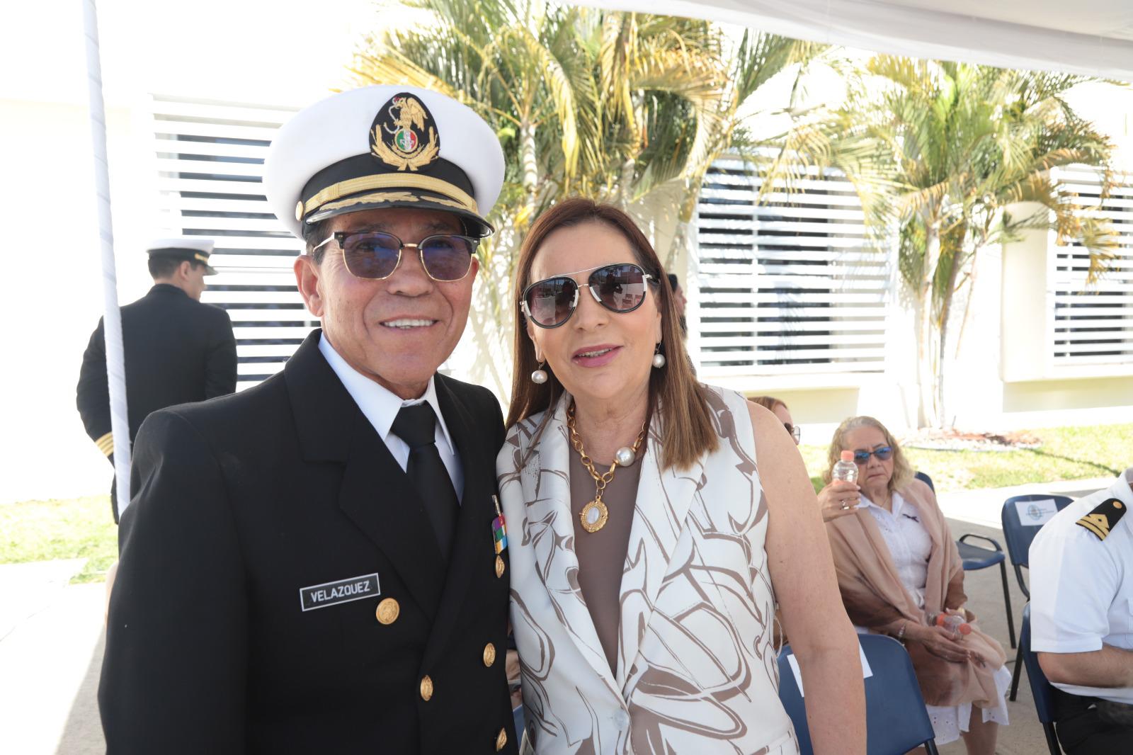 $!Marío Vélazquez y Carmen Patricia Sánchez.