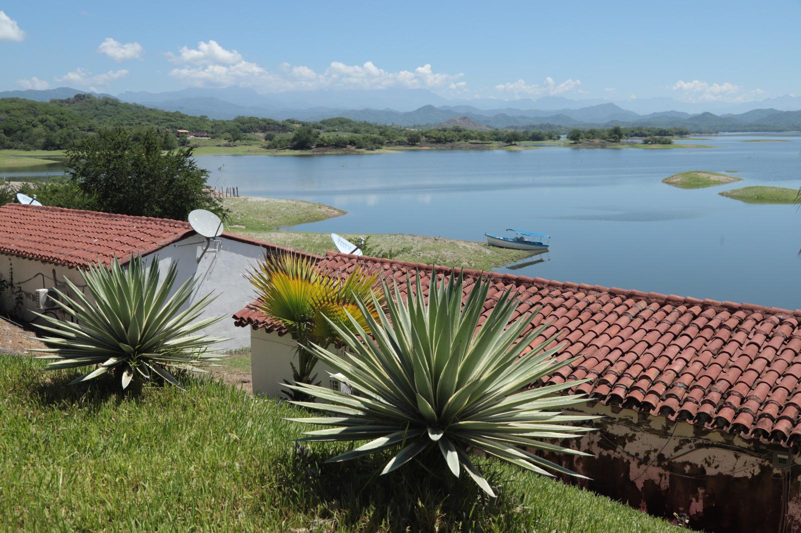 $!Presa Picachos alcanza 77.1% de su capacidad tras primeras lluvias