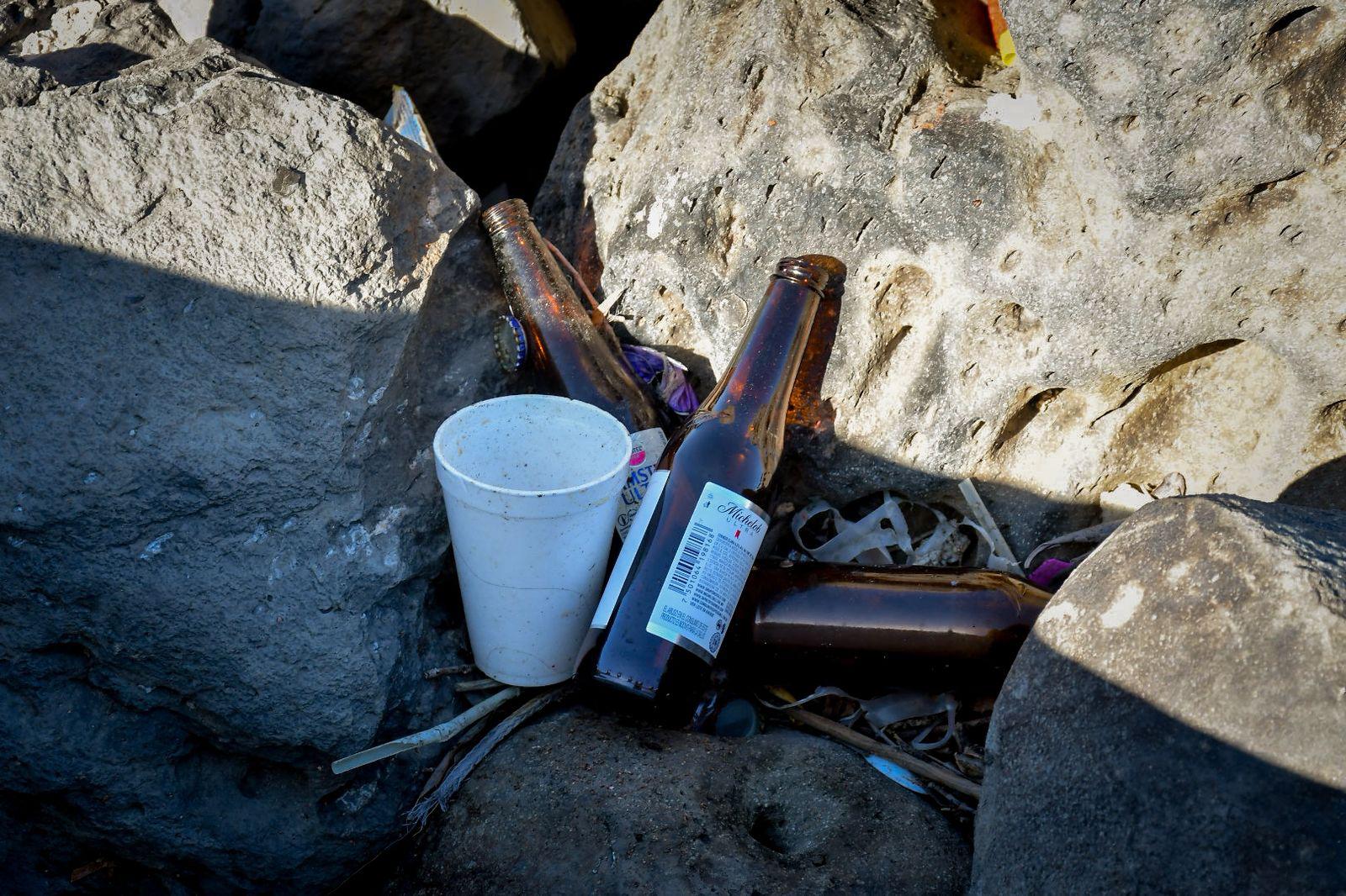 $!Visitantes reportan desde playas impecables hasta presencia de desechos en Altata