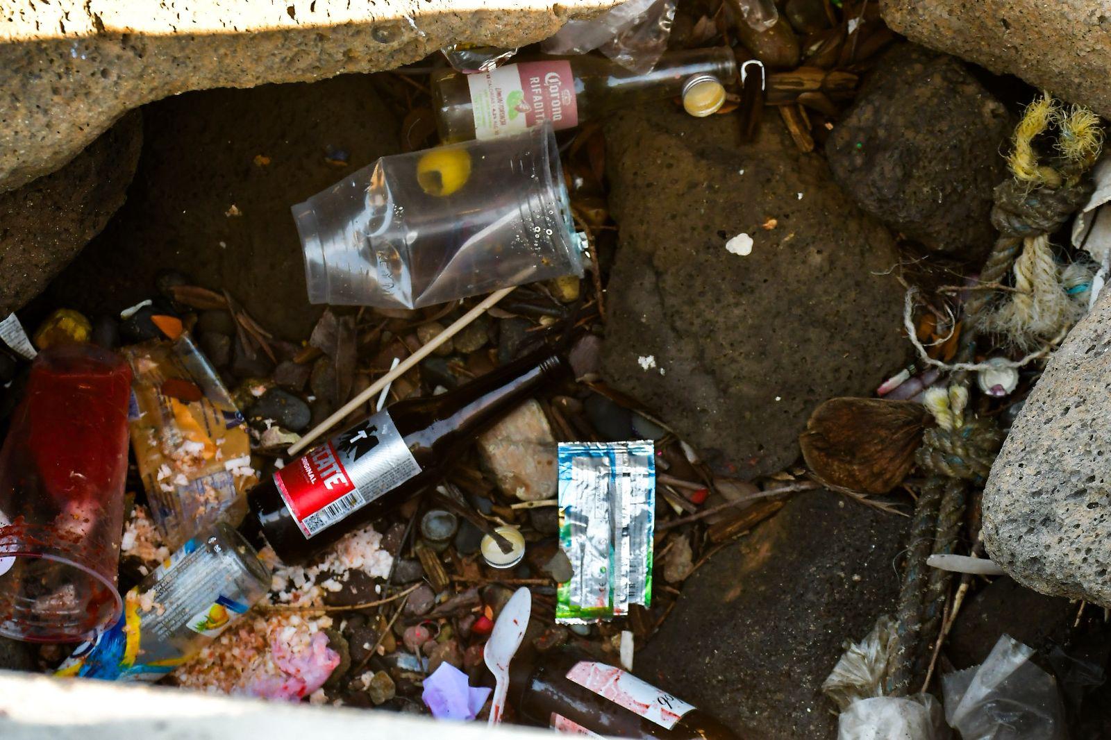 $!Visitantes reportan desde playas impecables hasta presencia de desechos en Altata