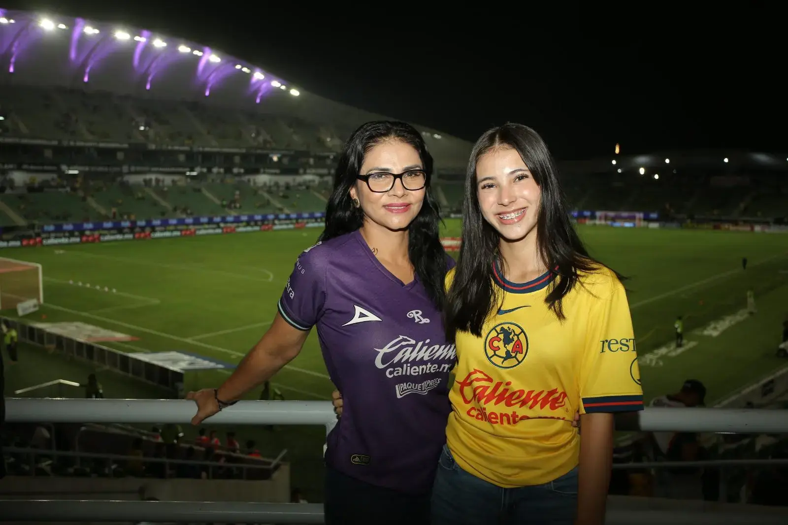 $!Afición americanista nuevamente abarrota estadio El Encanto