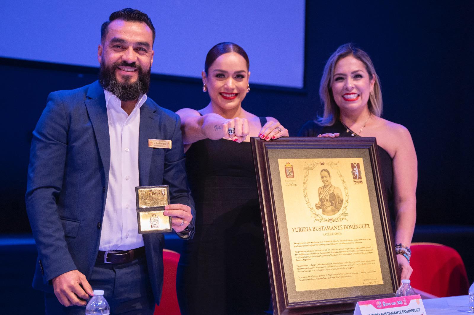 $!Ingresan cinco nuevos miembros al Salón de la Fama al Mérito Deportivo de Culiacán 2023