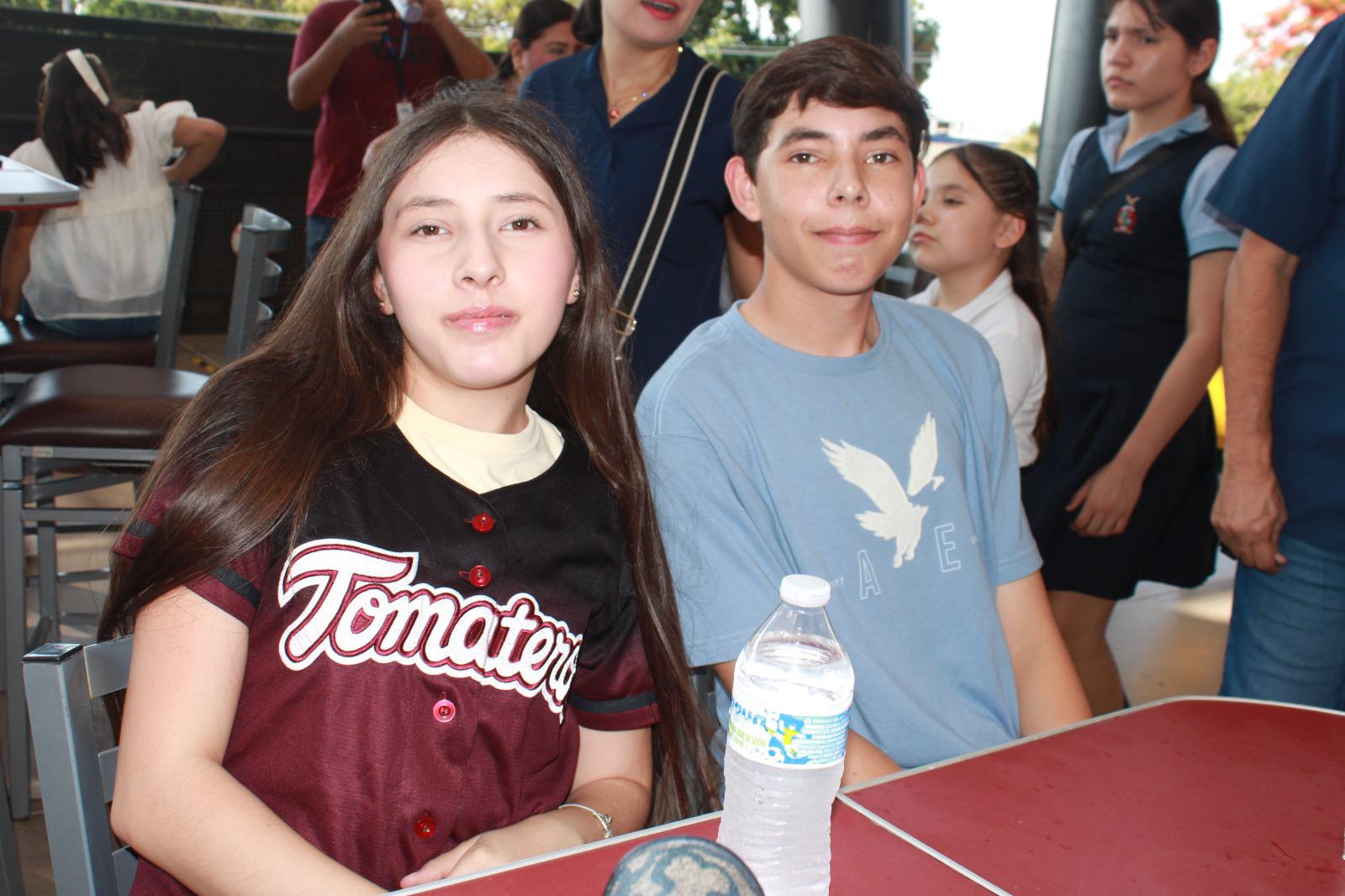 $!Sara Cárdenas y Luis Cárdenas.