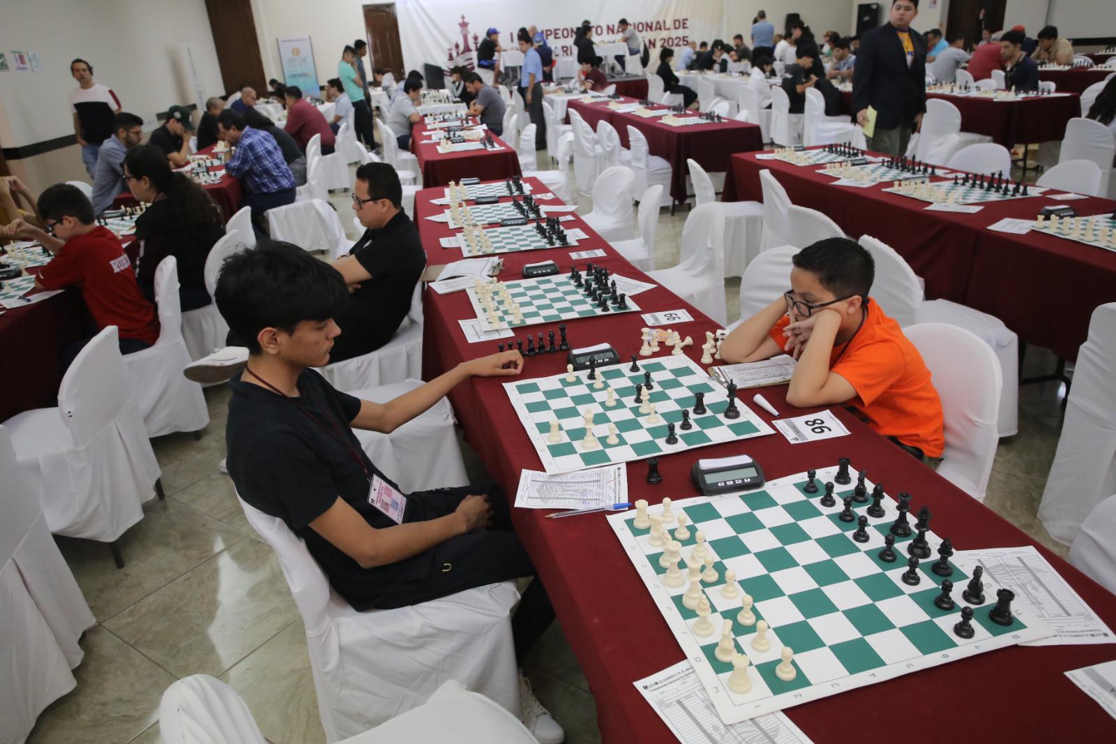 $!Peruano Jorge Cori Tello se estrena con título en Nacional de Ajedrez
