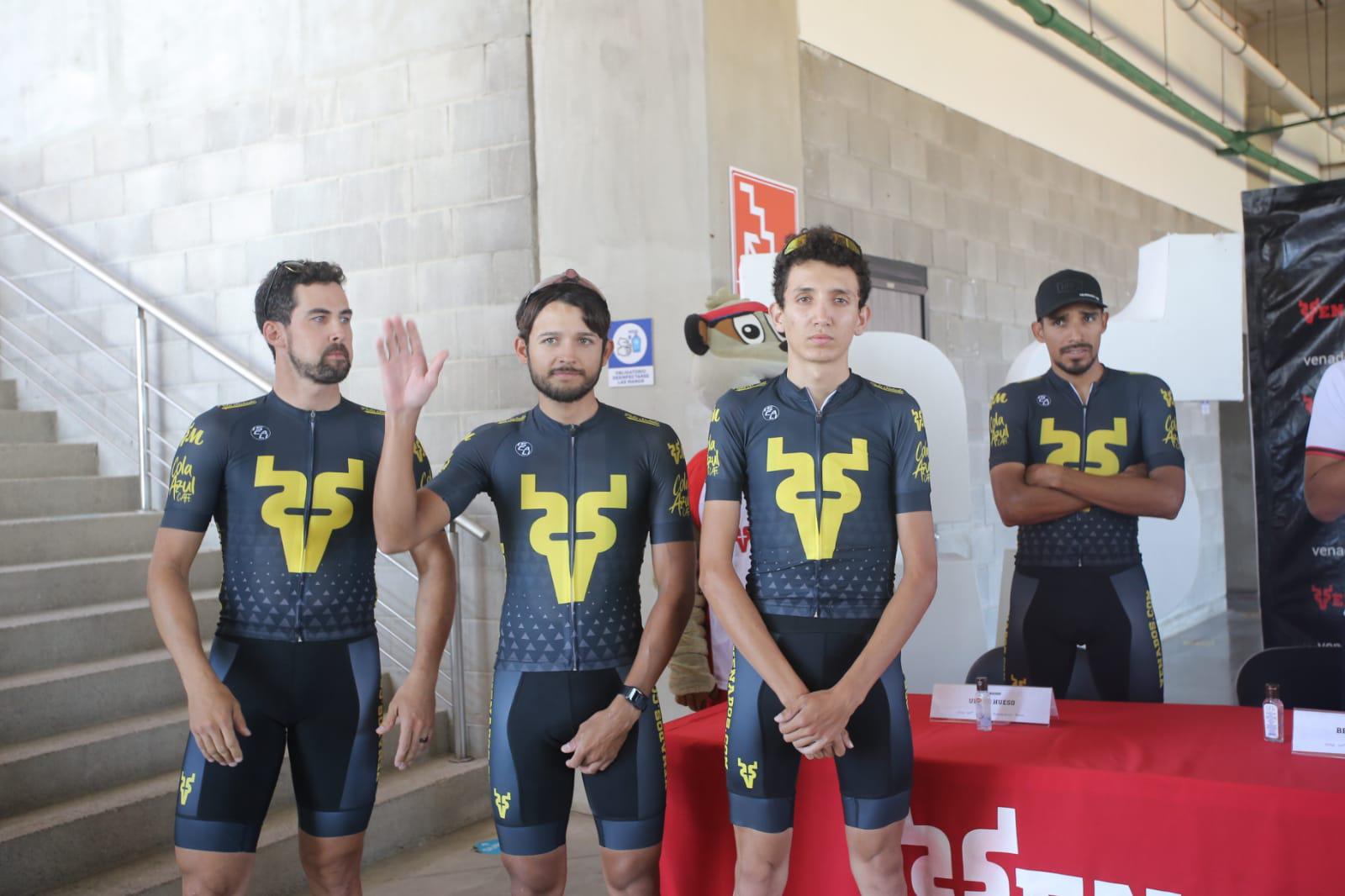 $!Venados de Mazatlán presenta equipo de ciclismo profesional