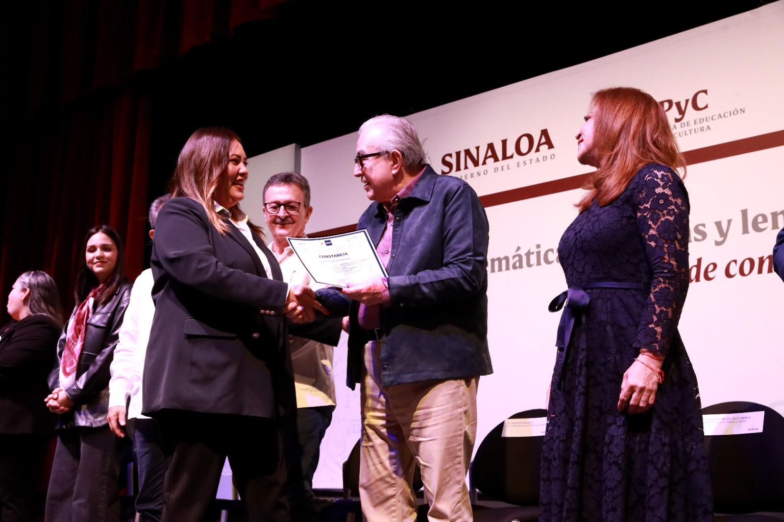 $!Propone Rocha Moya creación de Maestría en Enseñanza de la Ciencia