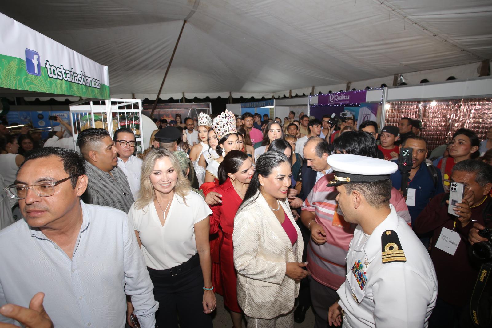 $!La tradición comercial cumple 40 años: inauguran la Expoferia Canaco Mazatlán 2025