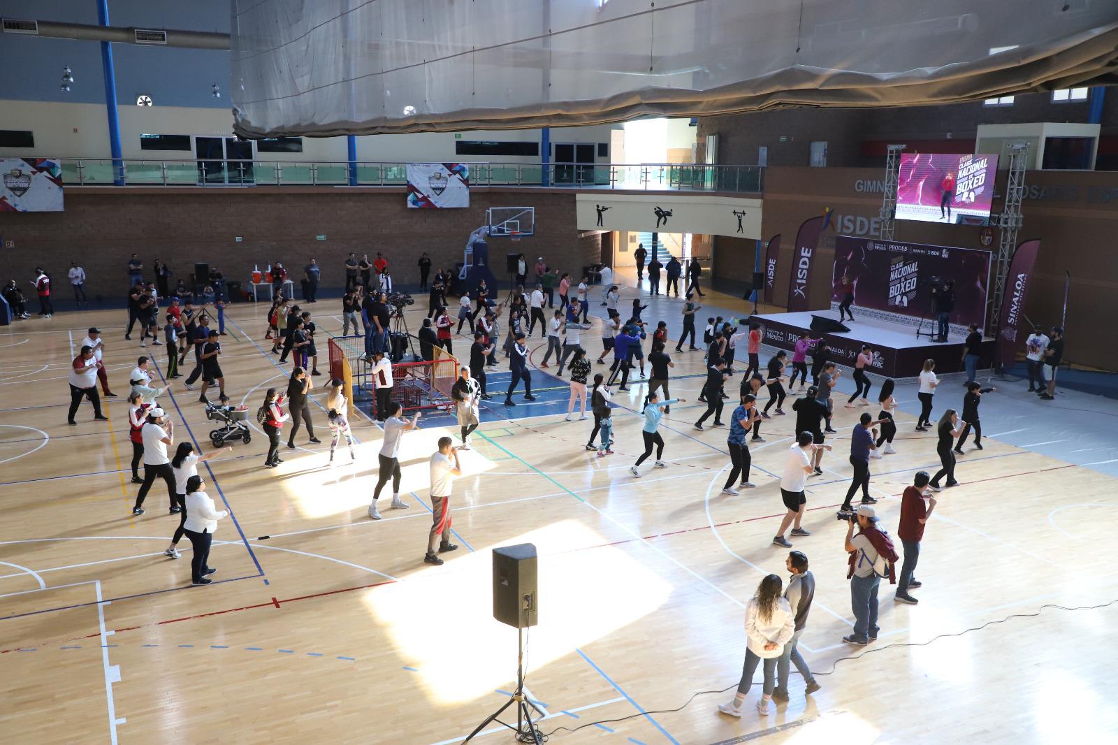$!Realizan con éxito ensayo de la Clase Nacional de Boxeo en Sinaloa
