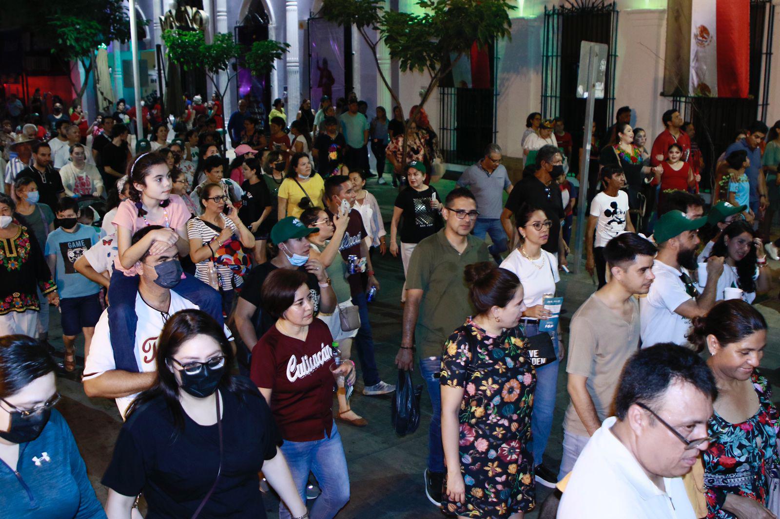 $!¡Viva la Villa de San Miguel! Con callejoneada, celebran los 491 años de Culiacán