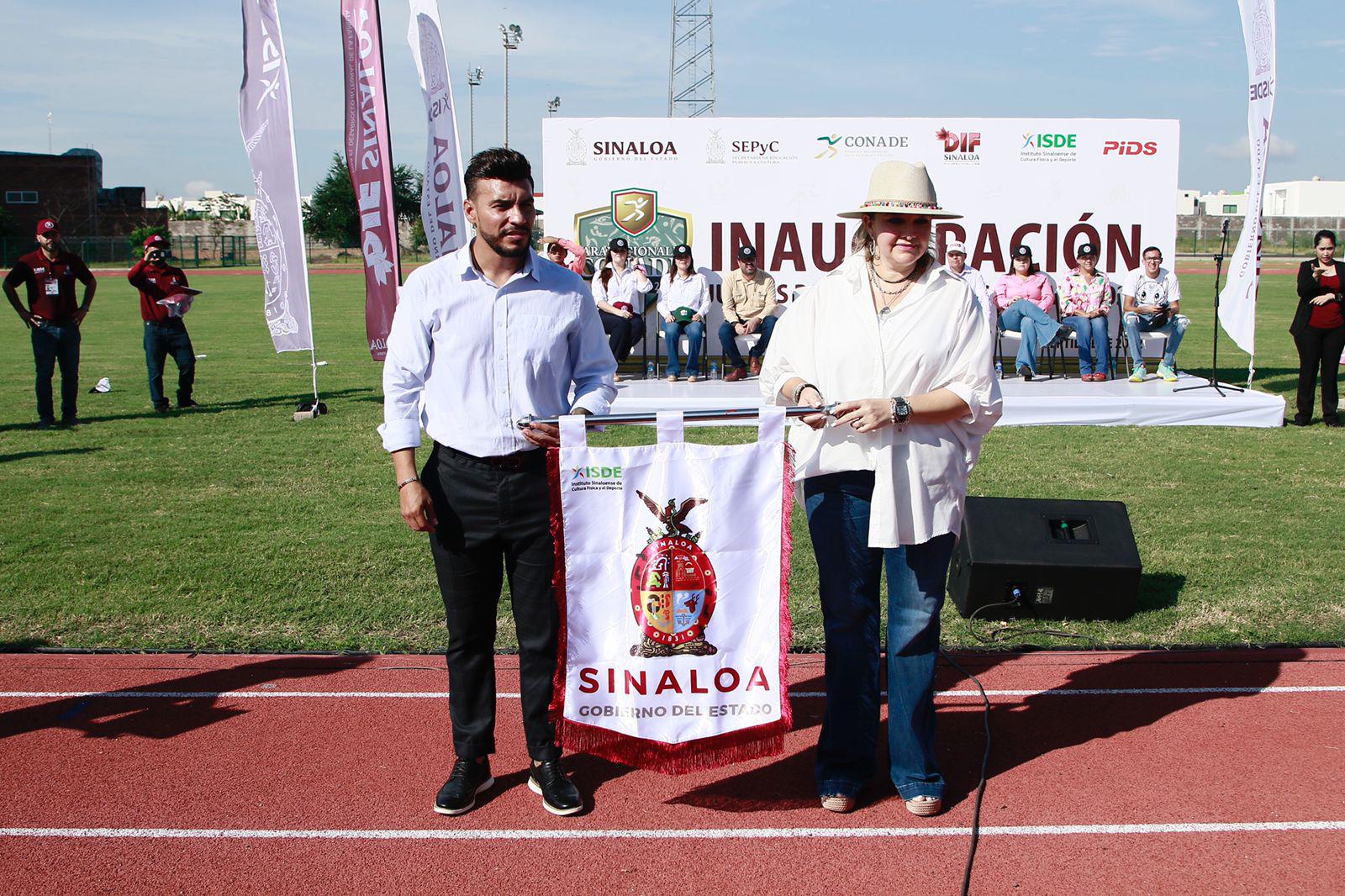 $!Inauguran en Culiacán la etapa Estatal de los Paranacionales Conade 2022