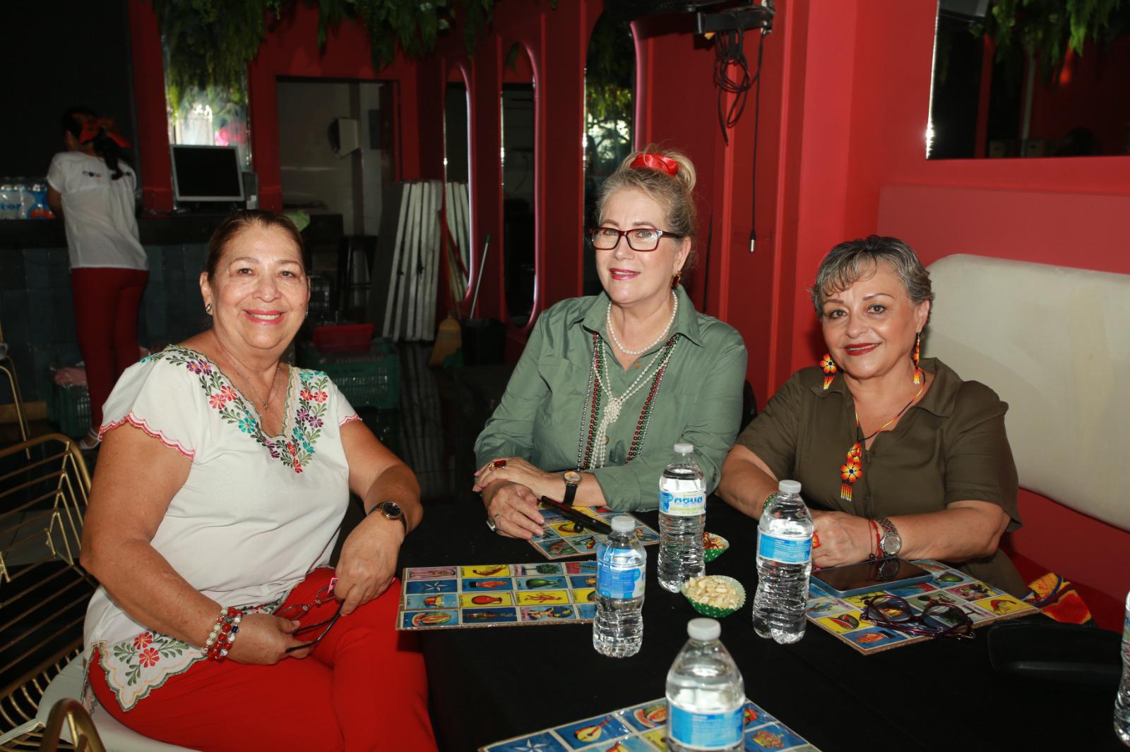 $!Lupita Carrillo, Dolores del Carmen López y Clementina Sánchez.