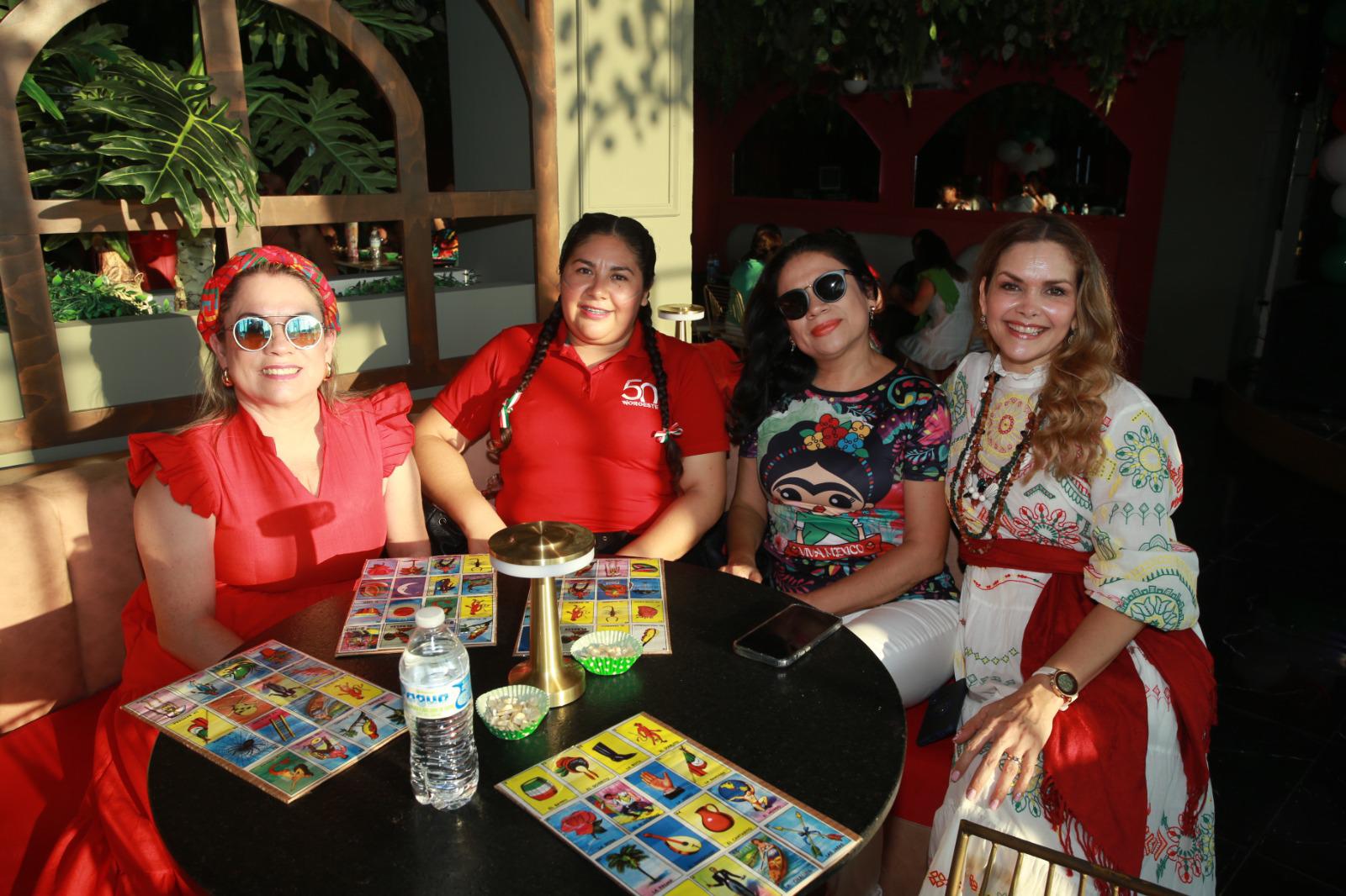 $!Elva Aguirre, Amanda Aragón, Guillermina García e Imelda Morales de Chicuate.