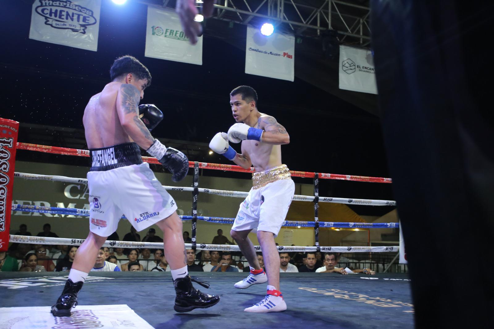 $!Vibra cancha Germán Evers con ‘Guerra en el Ring’