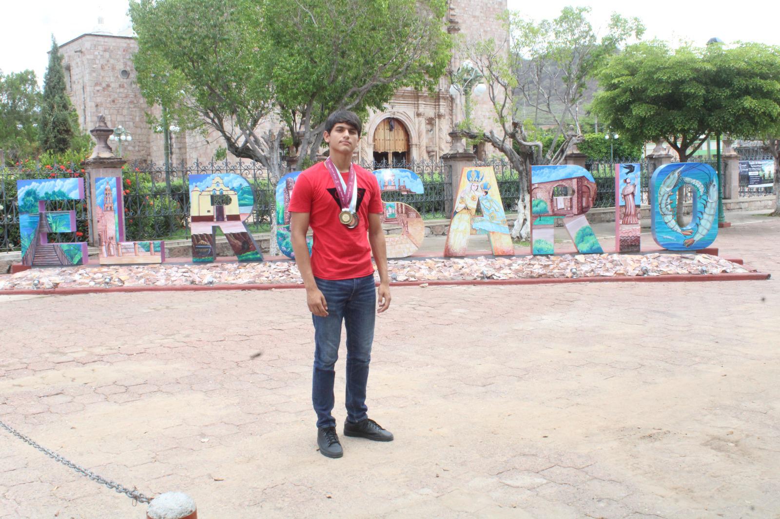 $!Rubén Omar Corona, de Rosario al oro nacional: una historia de perseverancia en el tatami