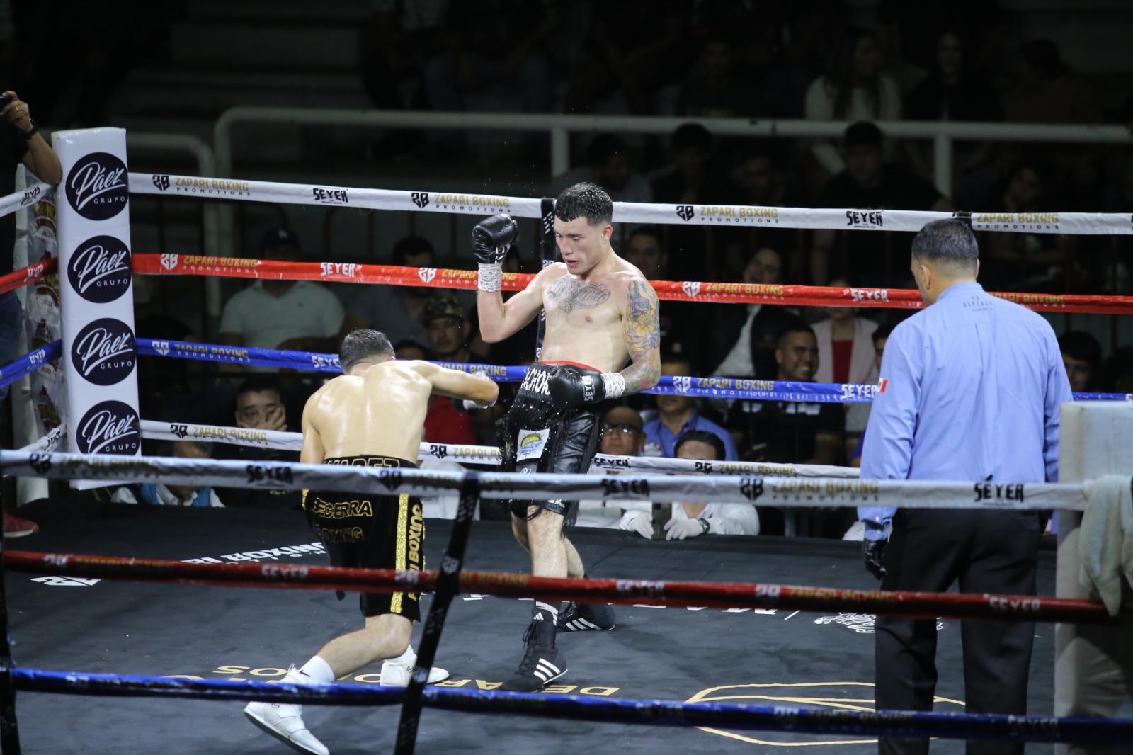 $!‘Sangre Nueva III’ deleita al público mazatleco y es un éxito en la Germán Evers