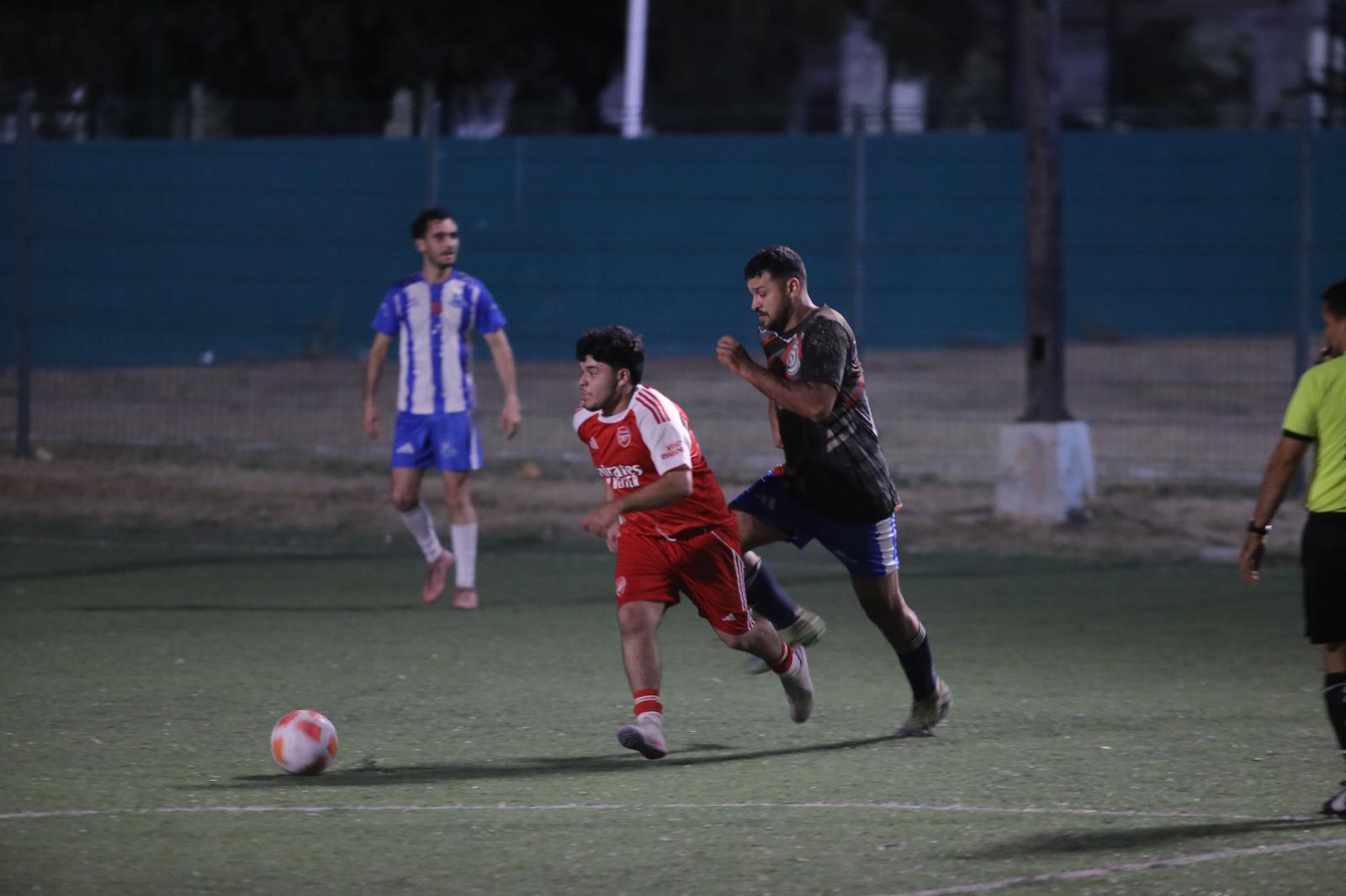 $!Cae Noroeste en el arranque de la Liga de futbol de Medios