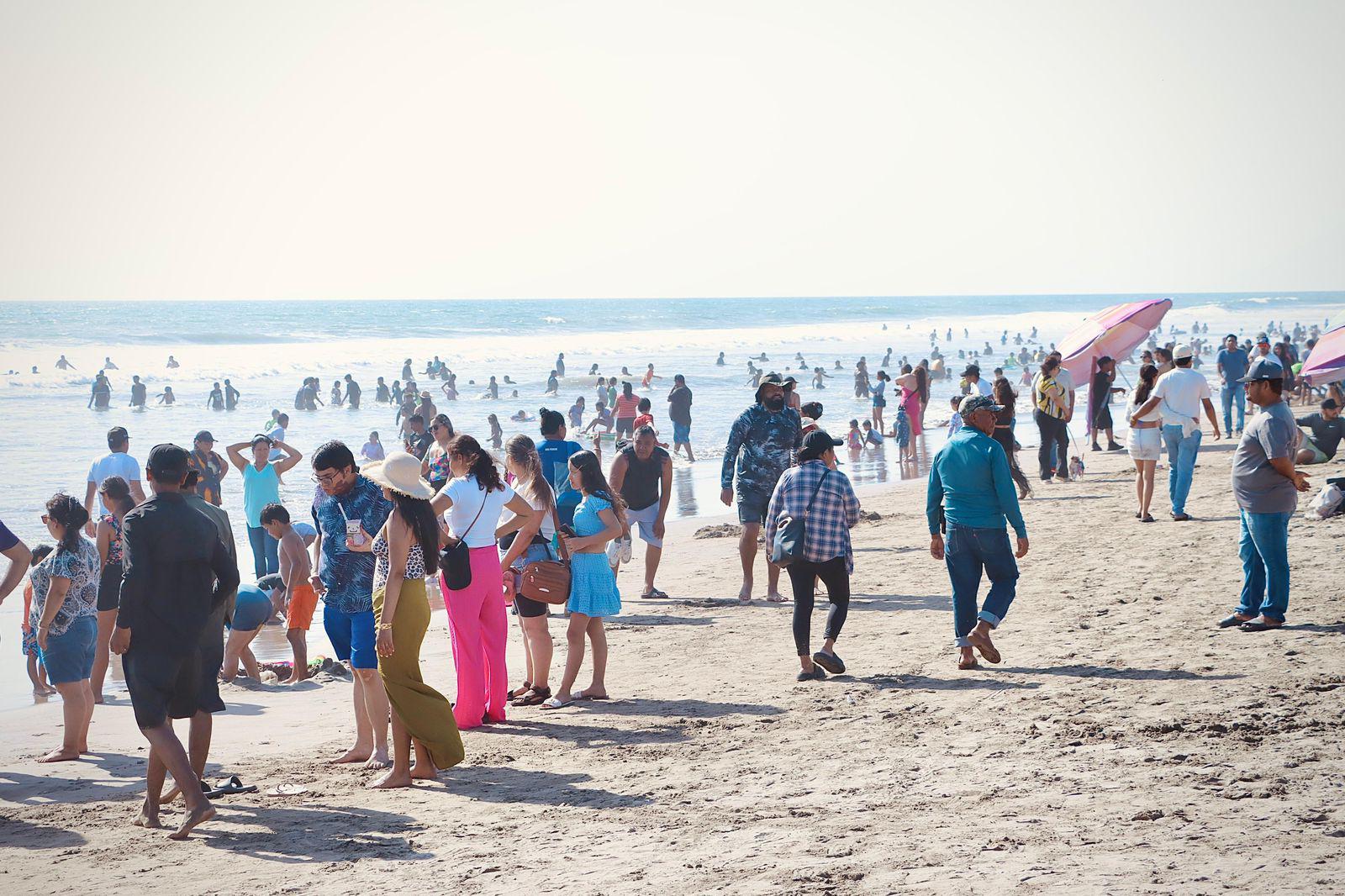 $!Reportan afluencia y saldo blanco en Rosario durante Semana Santa