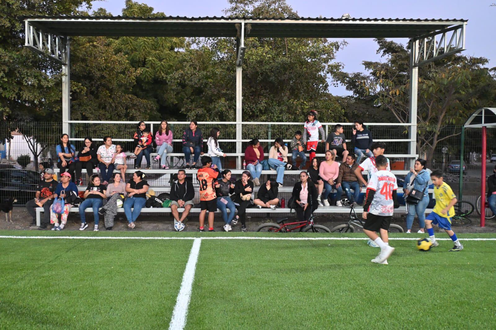 $!Recibe rehabilitación integral Unidad Deportiva Pradera Dorada