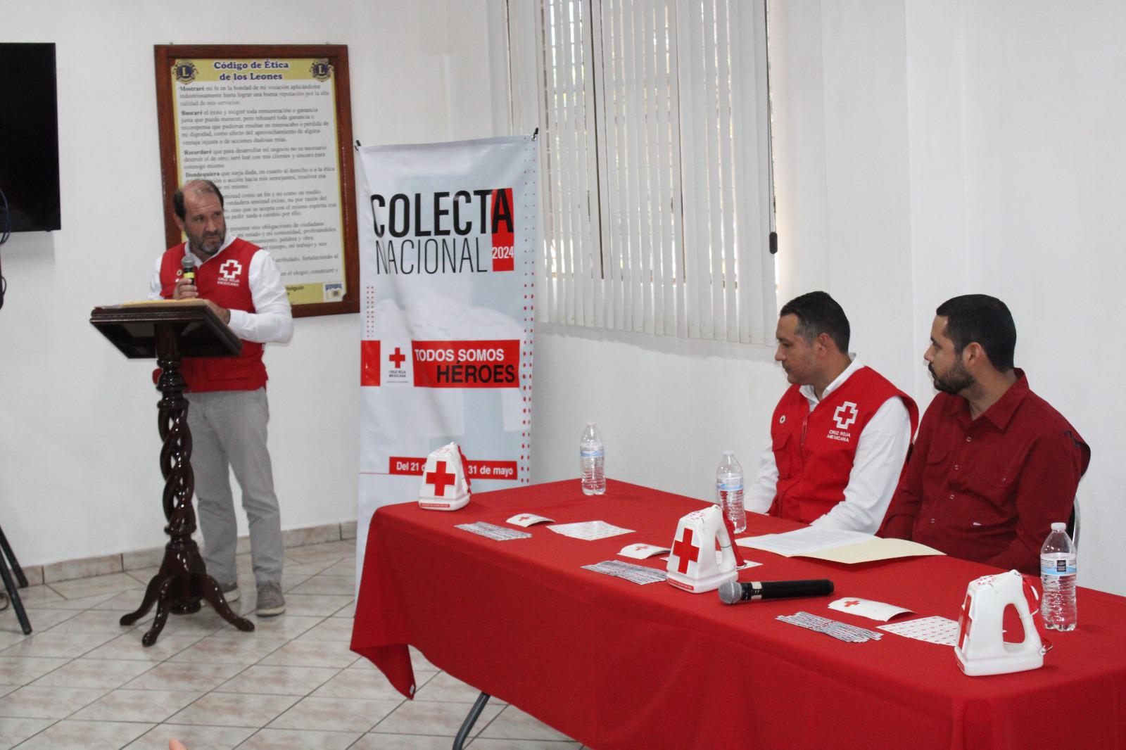 $!Colecta representa el 33 por ciento del gasto de Cruz Roja: Carlos Bloch Artola