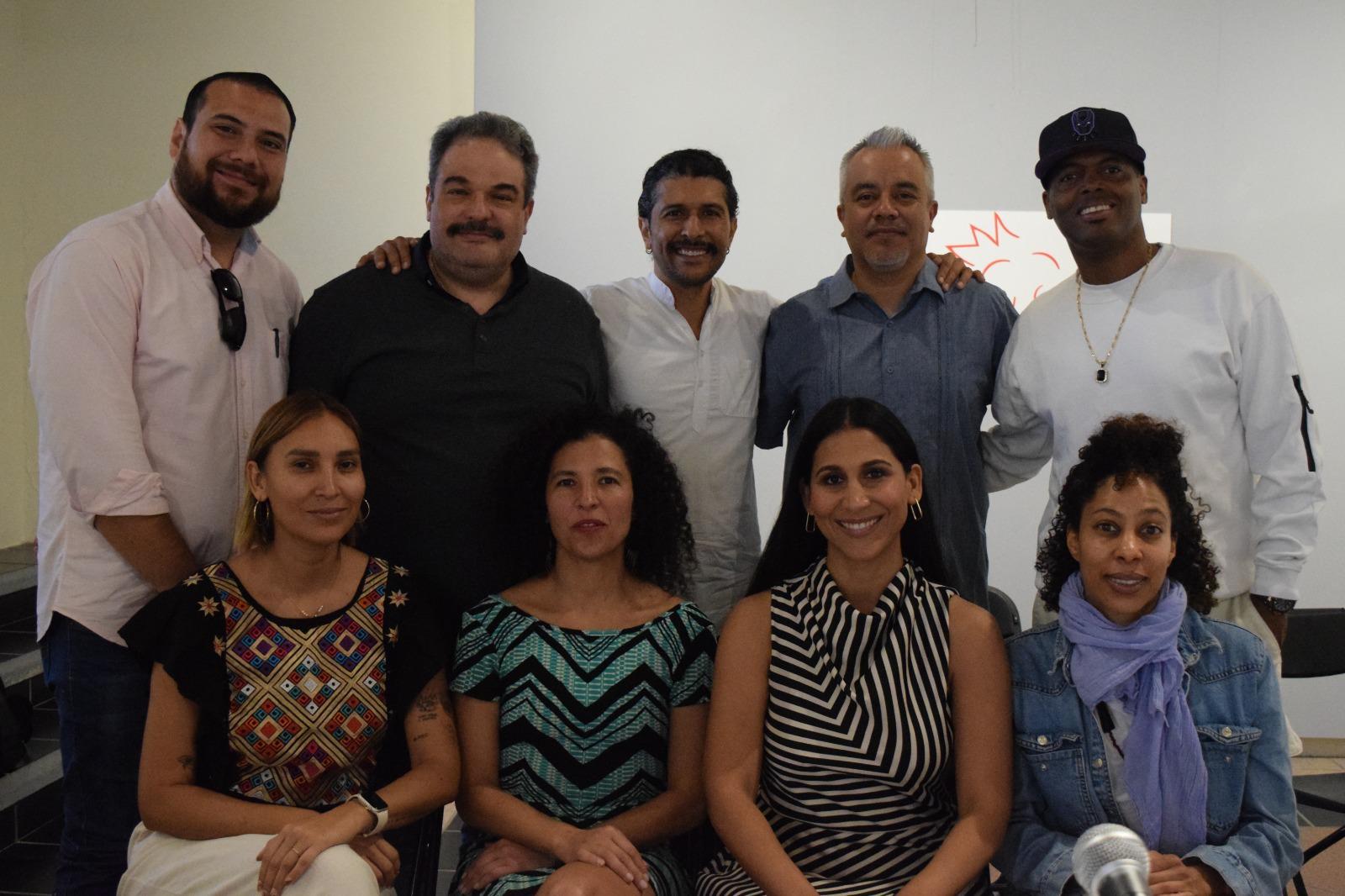 $!Parte del elenco y directivos de la obras dieron los avances de la puesta en escena.