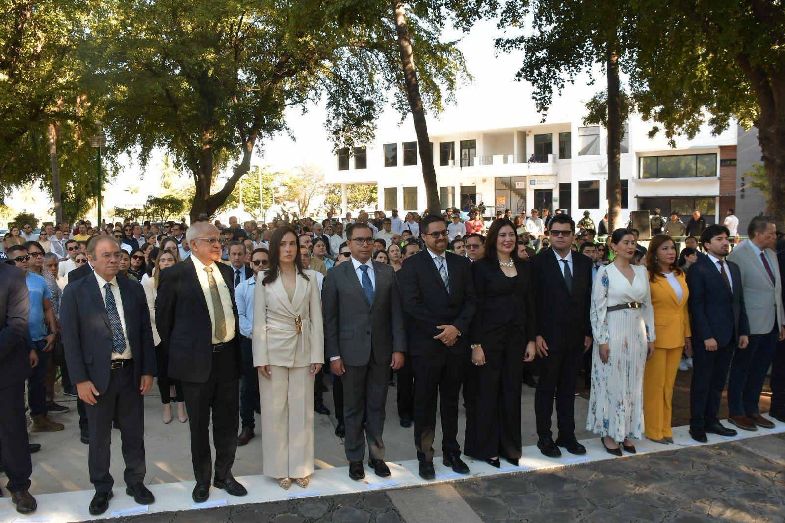 $!Conmemoran en Sinaloa 220 aniversario del natalicio de Benito Juárez