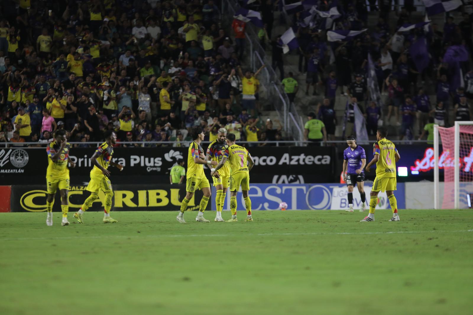 $!Mazatlán deja ir la campanada al igualar con América