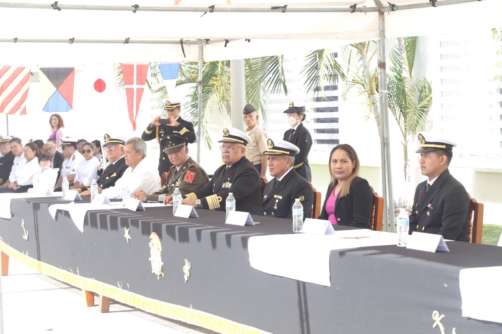 $!Celebran el 144 aniversario de la fundación de la Escuela Náutica Mercante de Mazatlán