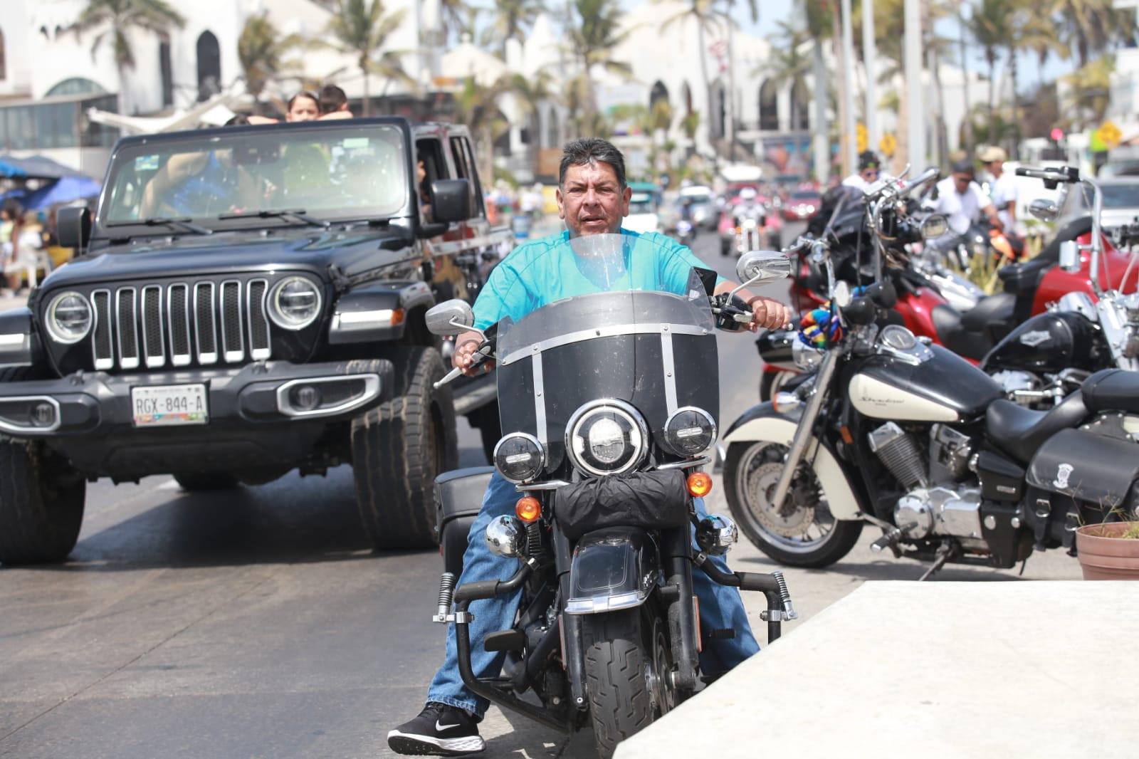 $!Van 13 accidentes viales en solo dos días de Semana de la Moto en Mazatlán