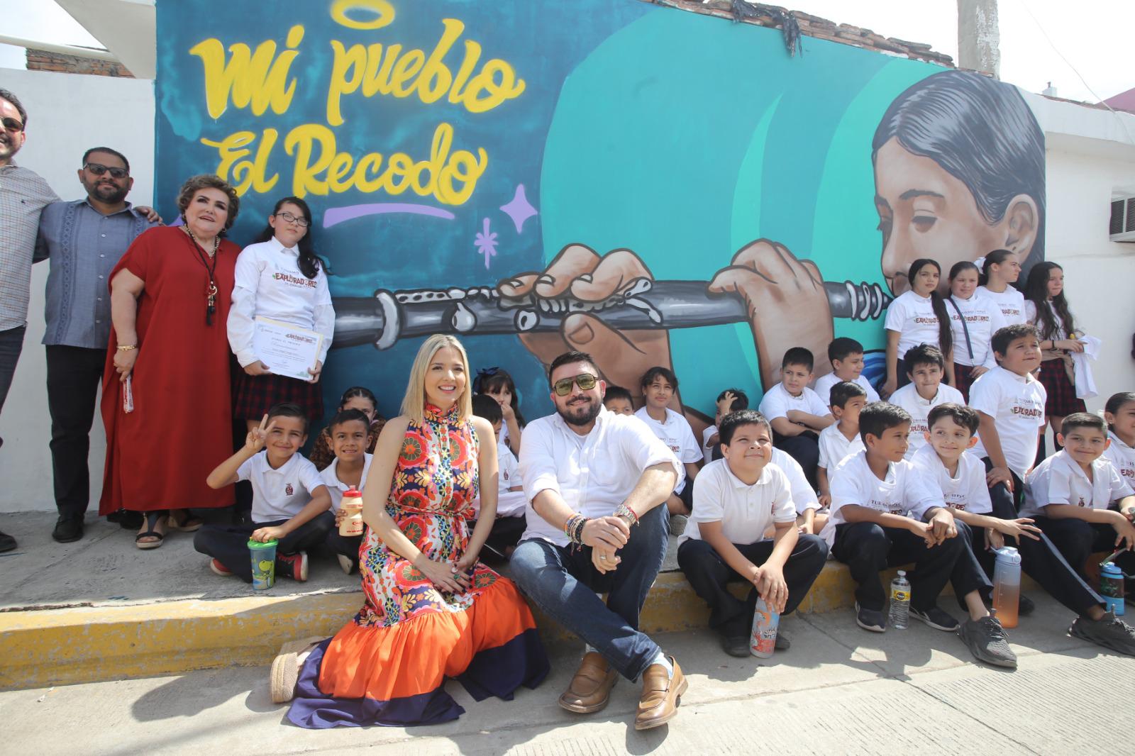 $!Inauguran avenida en honor a don Cruz Lizárraga en su tierra, El Recodo