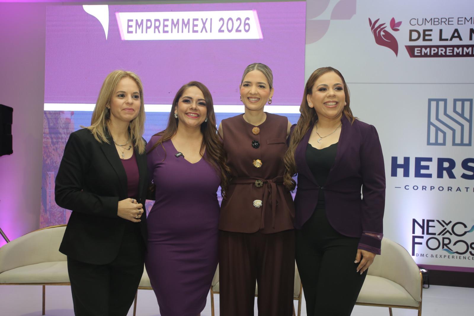 $!Celebran en Mazatlán primera Cumbre Empresarial de la Mujer Empremmexi 2026