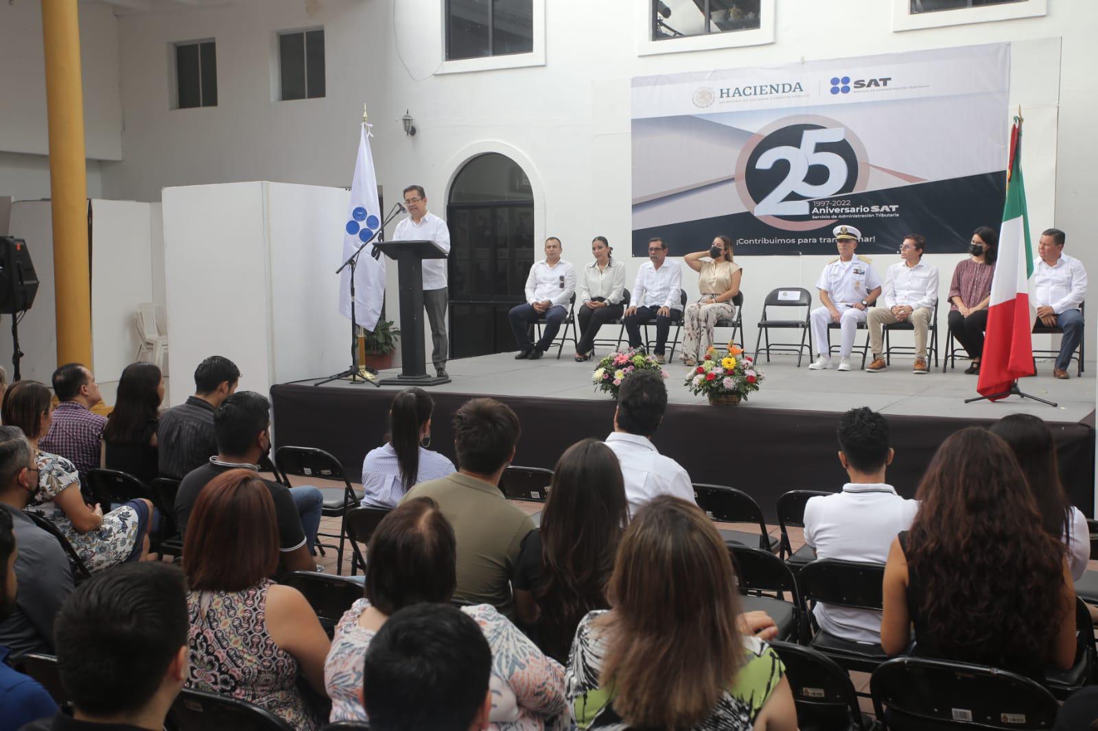 $!SAT celebra en Mazatlán 25 aniversario de creación con muestra fotográfica