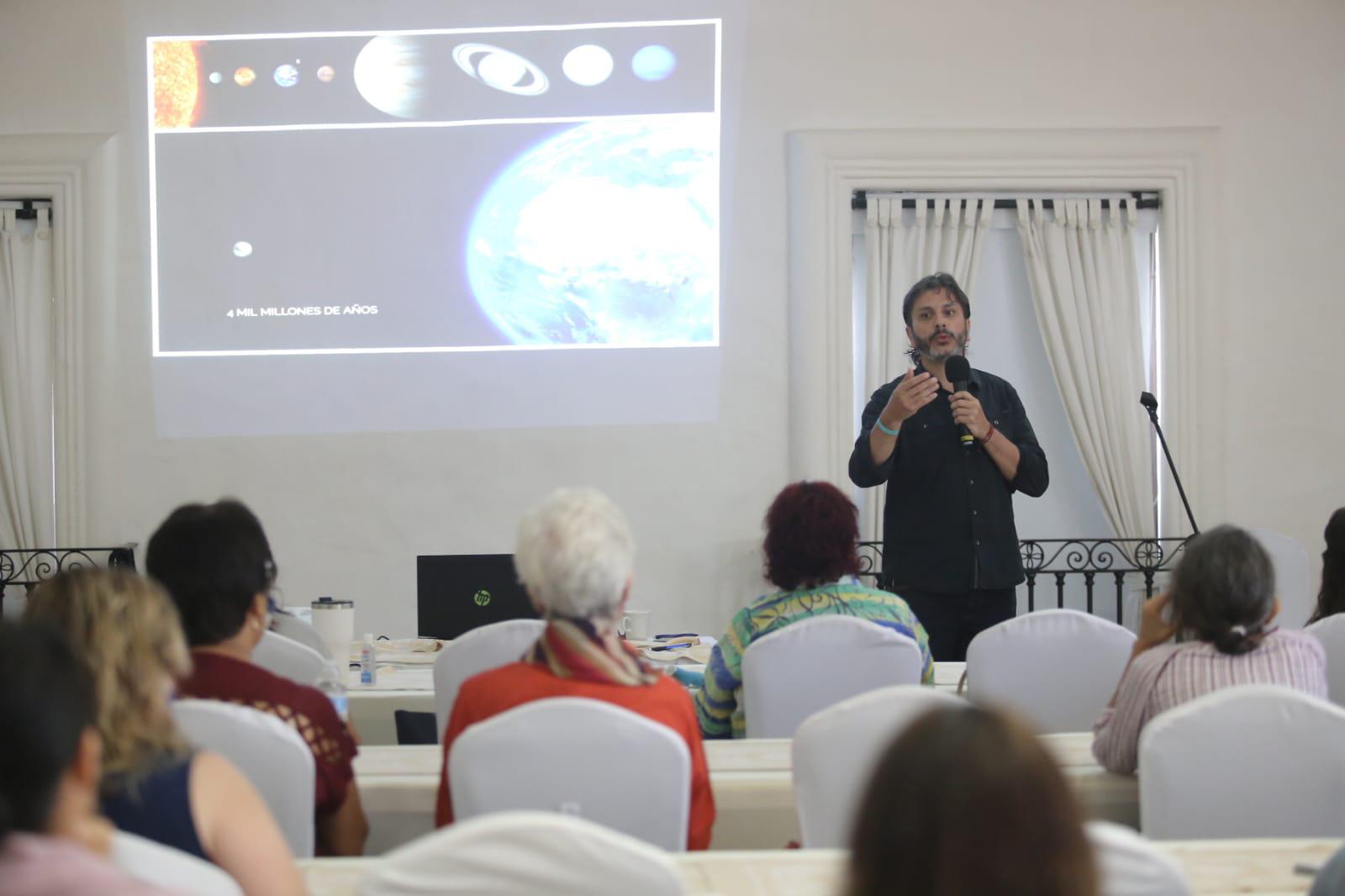 $!‘Es necesario hablar del duelo’: Jorge Gómez Calle