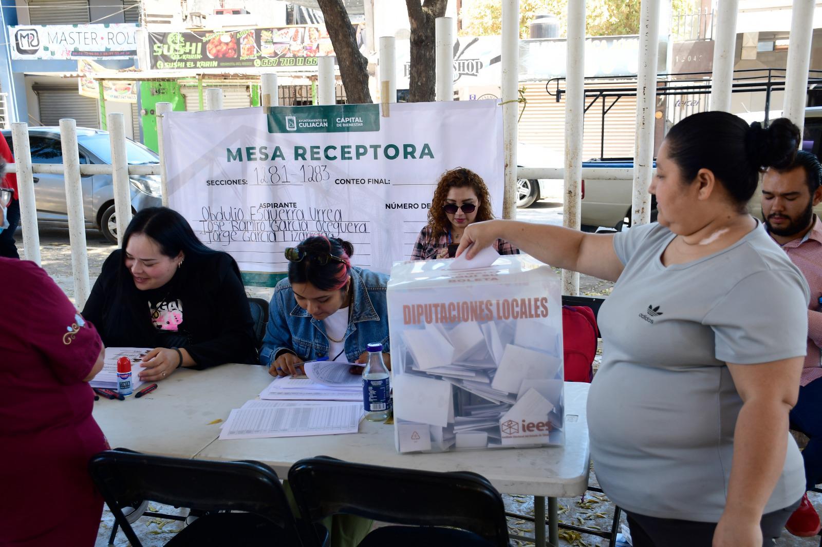$!Realizan plebiscito para la elección de síndicos municipales de Culiacán