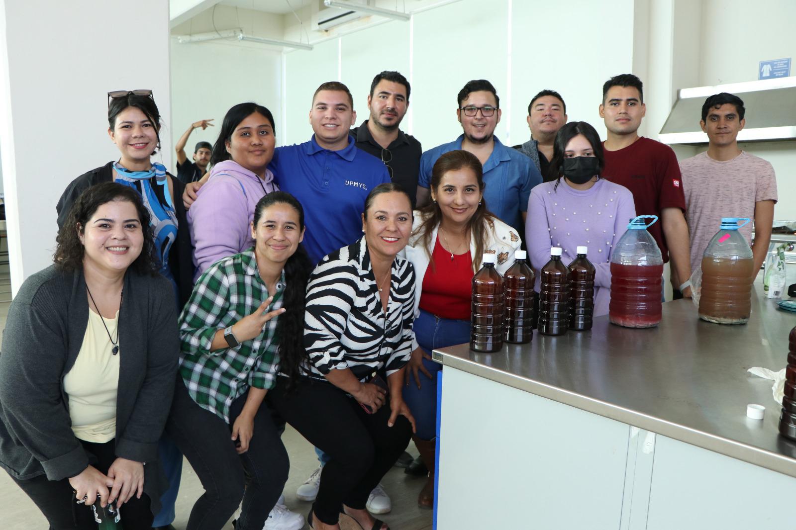 $!Sectur Sinaloa concluye taller de cerveza artesanal en la UPMyS