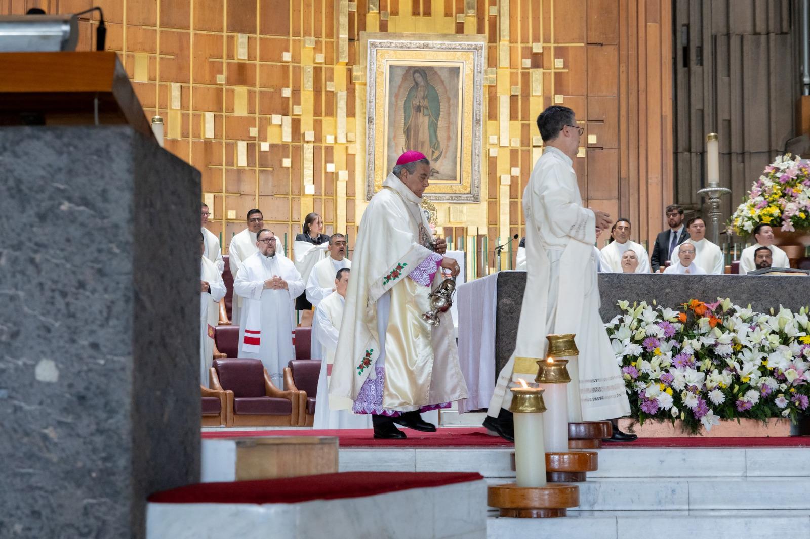 $!Llegan peregrinos de la Diócesis de Culiacán a la Basílica de Guadalupe