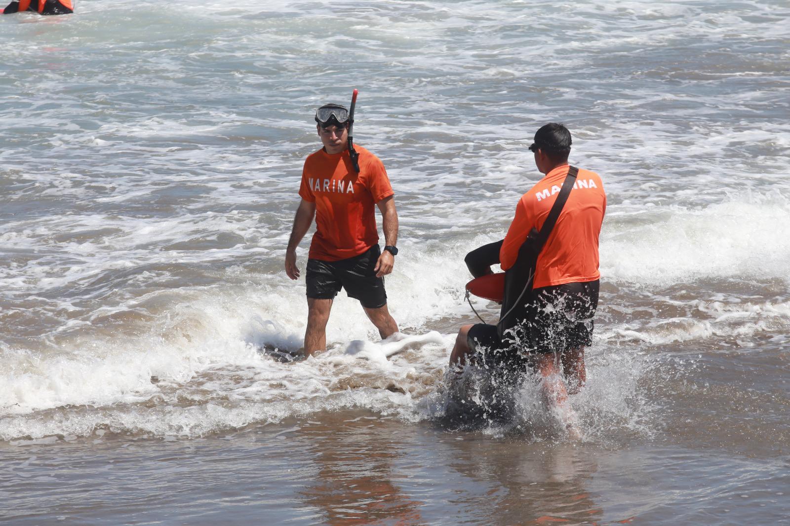 $!Marina refuerza capacitación de rescatistas rumbo al verano en Mazatlán
