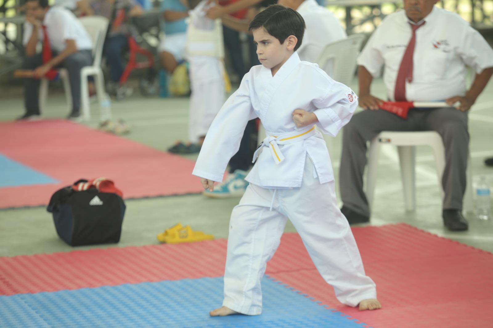 $!Surgen primeros campeones de Copa Regional de Karate Noroeste