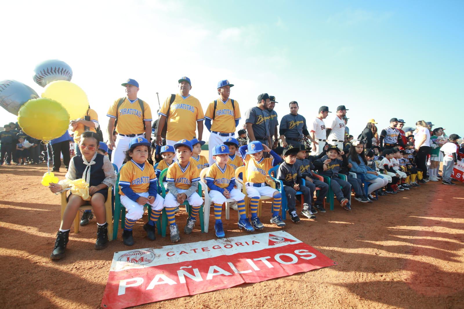 $!Estrena Liga Mazatlán instalaciones con nueva temporada de beisbol