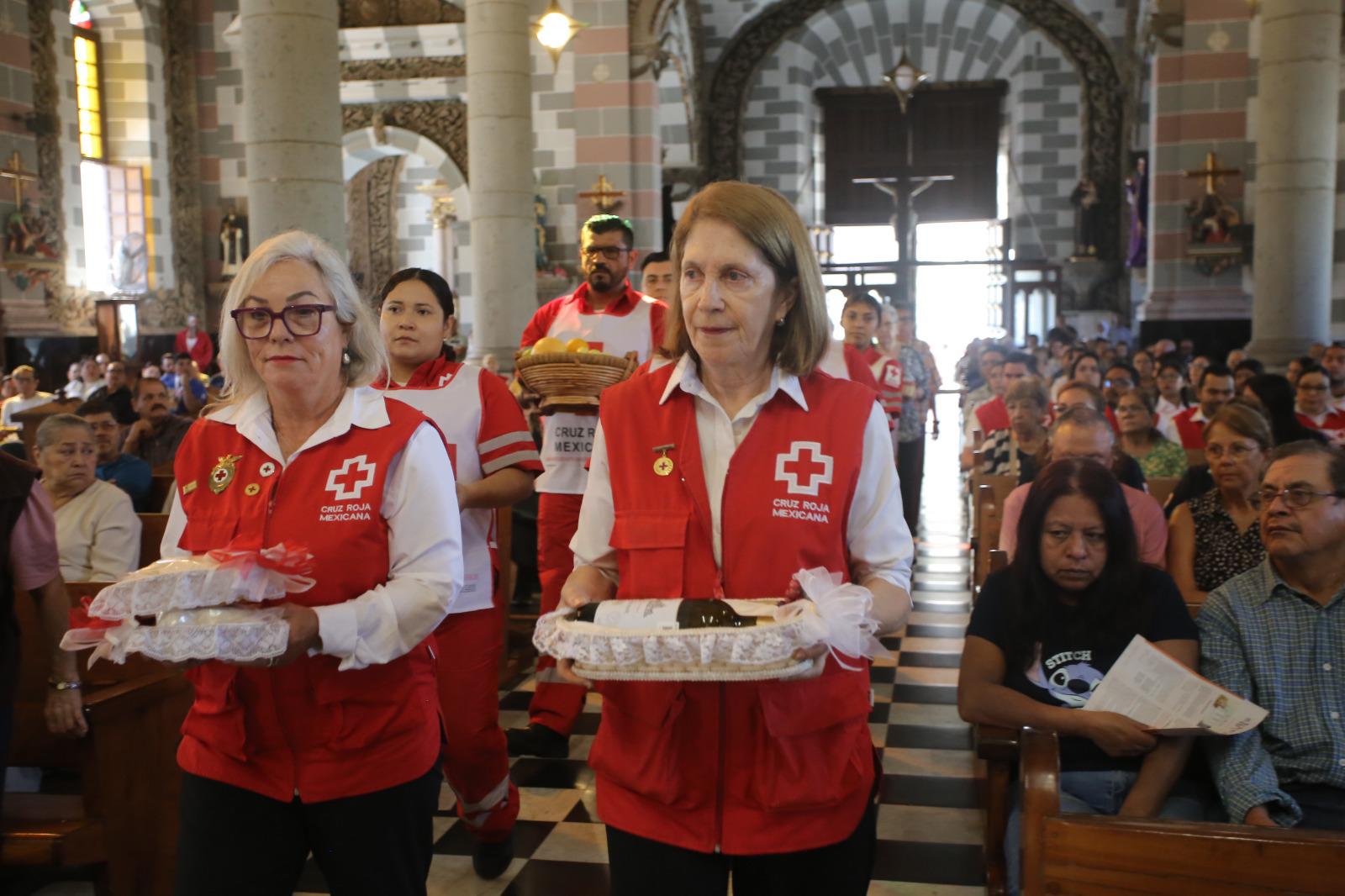 $!Obispo de Mazatlán invita a colaborar en la Colecta Nacional de la Cruz Roja Mexicana