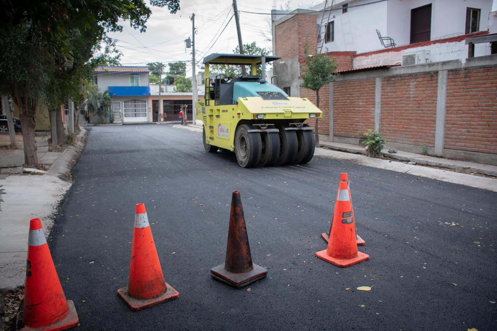 $!Gobierno de Culiacán prevé pavimentar este año 200 vialidades