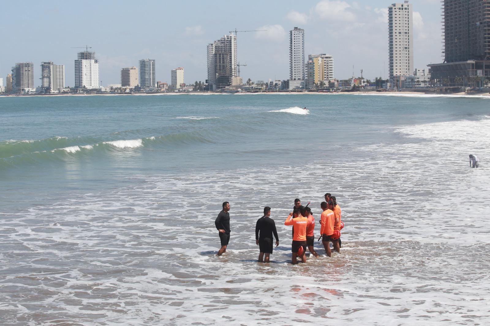$!Marina refuerza capacitación de rescatistas rumbo al verano en Mazatlán