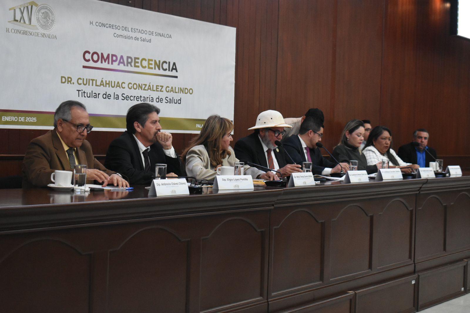 $!Destaca Secretario de Salud $280 millones de inversión a infraestructura a clínicas y hospitales en Sinaloa